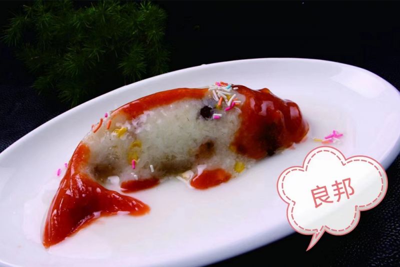 良邦年年有鱼八宝饭