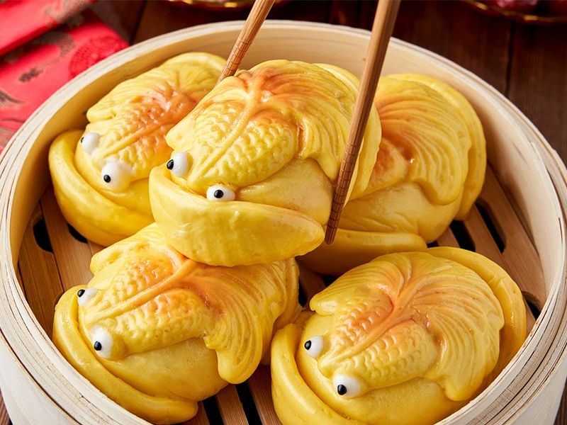 锦鲤招财进宝